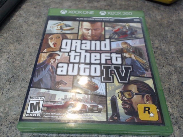 MICROSOFT GRAND THEFT AUTO IV - XBOX ONE Good | Buya