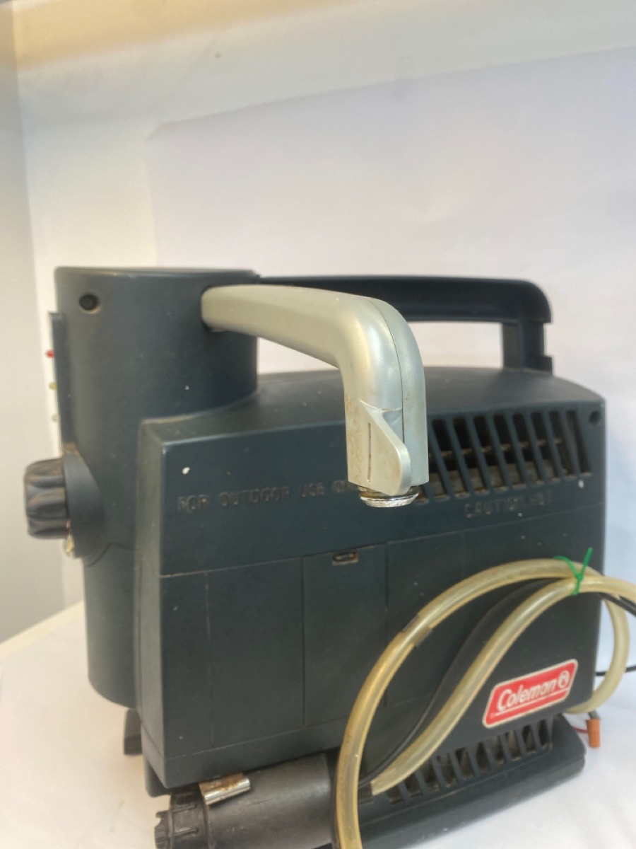 COLEMAN PORTABLE HOT WATER HEATER Good Capitol City Pawn & Jewelry