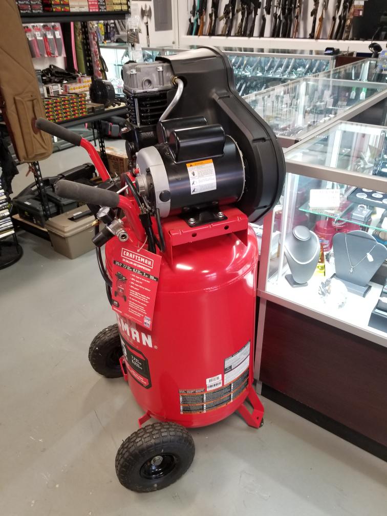 CRAFTSMAN CMXECXM301 30 GALLON AIR COMPRESSOR Brand New Buya