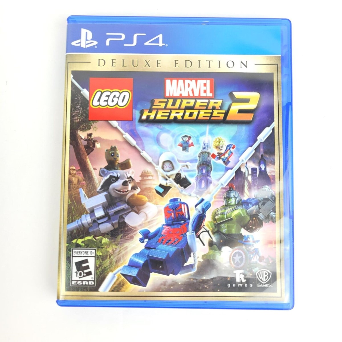 SONY LEGO MARVEL SUPER HEROES 2 - PS4 Good | CashCo Pawn | San Diego | CA