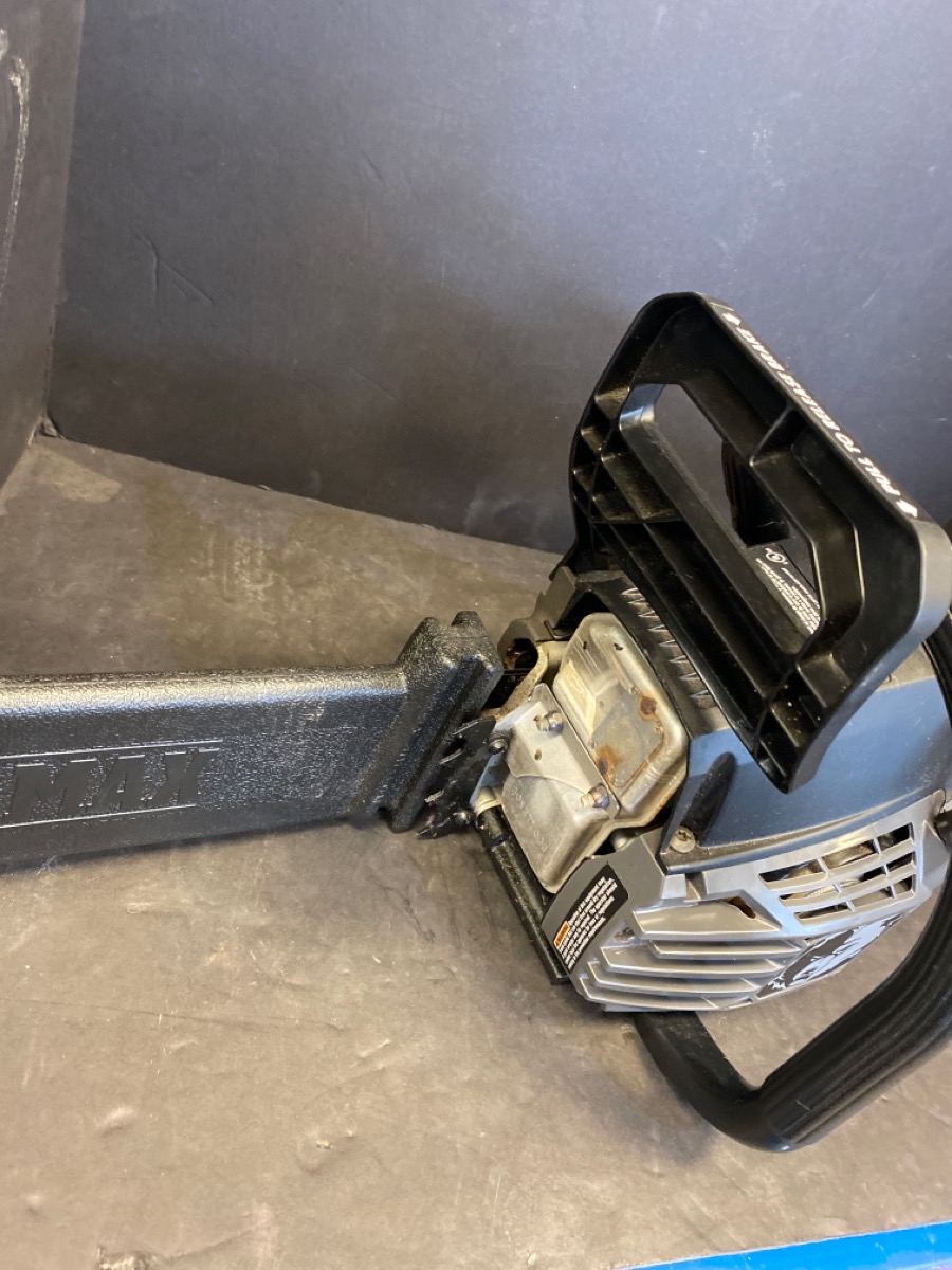 BLACK MAX CHAINSAW Acceptable HFO