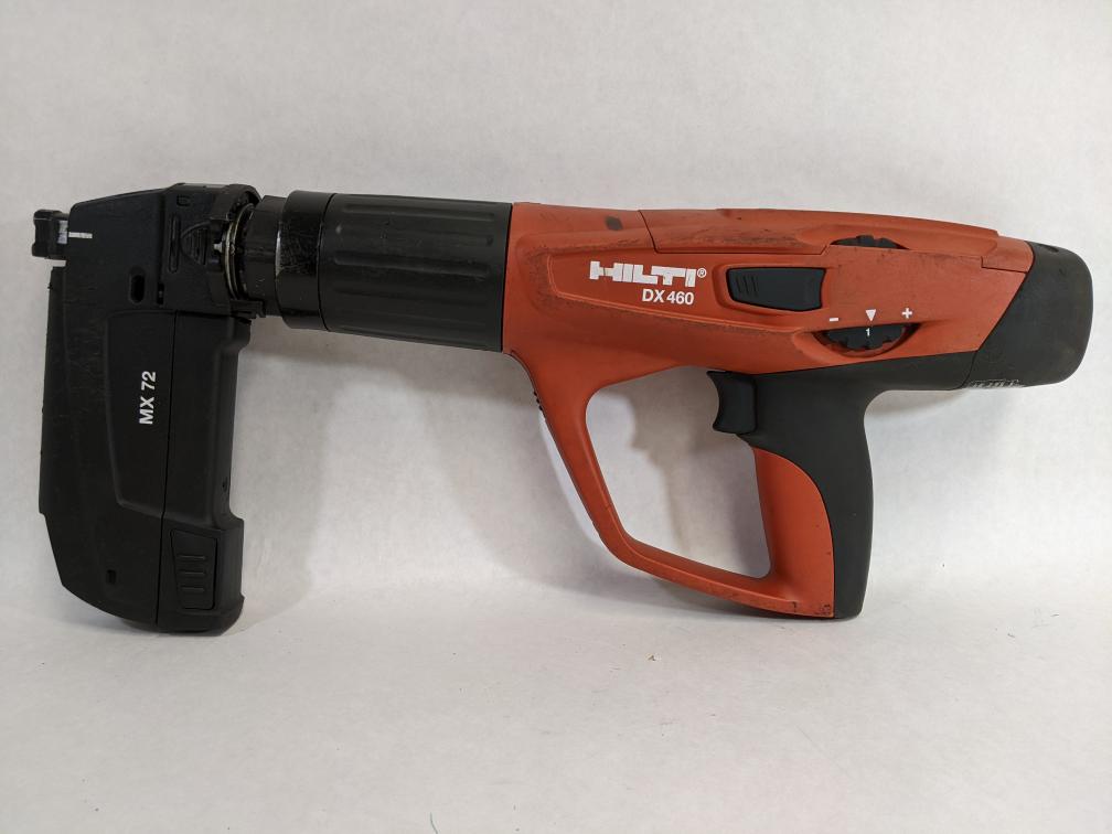 Hilti DX 460 MX 72 Powder Actuated Nail Gun Kit Very Good Buya