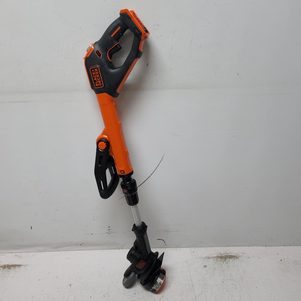 BLACK & DECKER LSTE522 20V STRING TRIMMER EDGER KIT (ml kp) Very Good