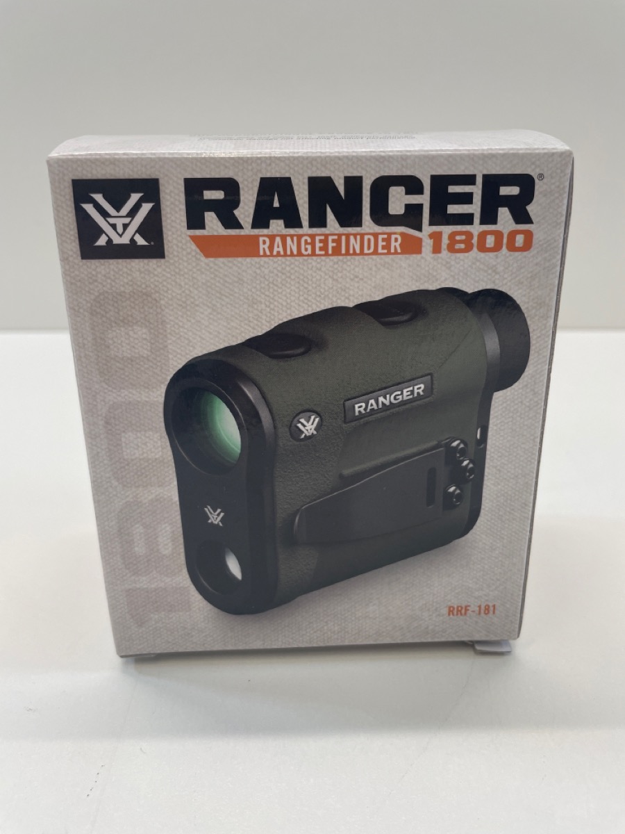 Vortex Optics Ranger 1800 Laser Rangefinder RRF181 Like New Pawn 1