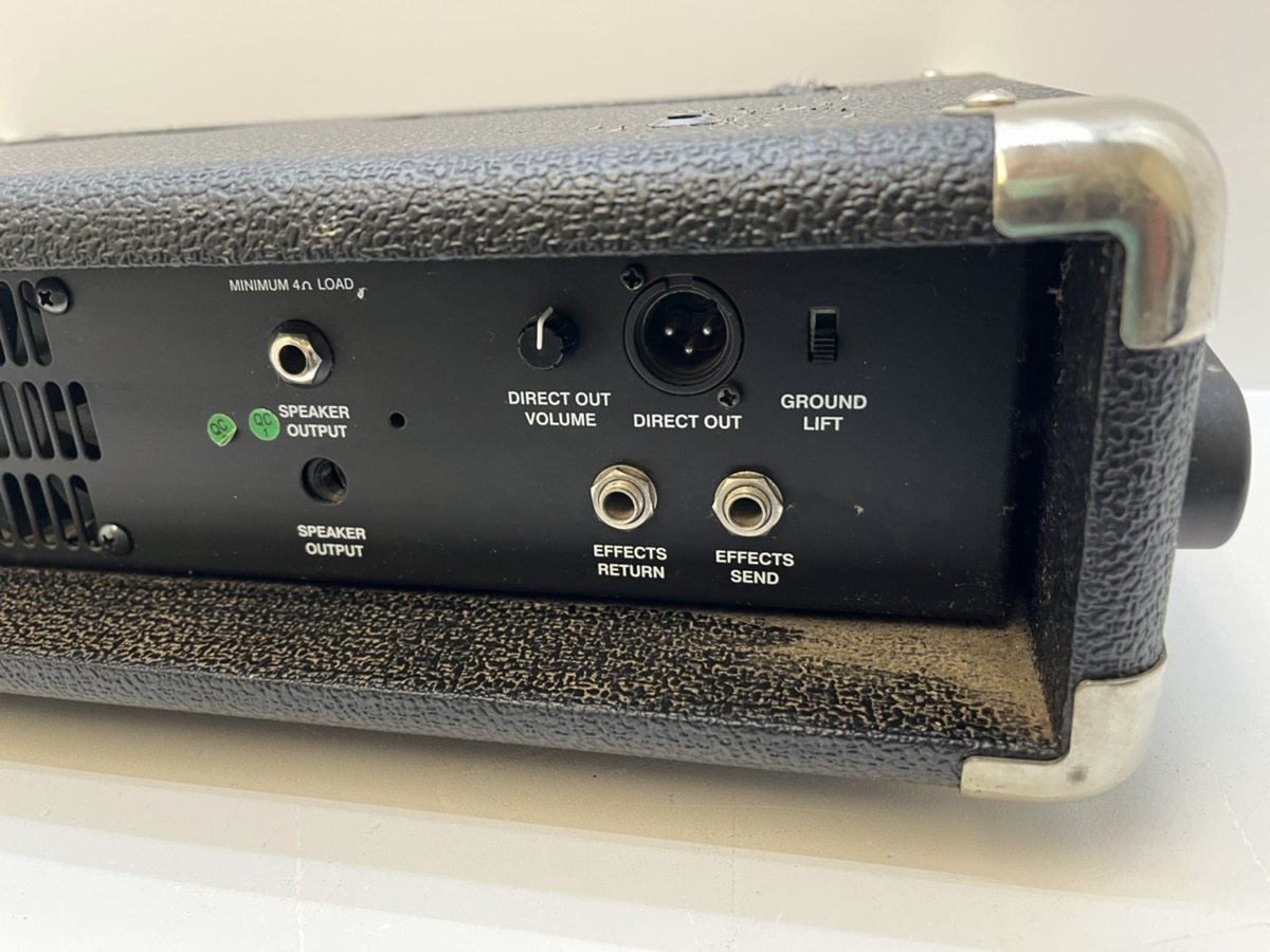 Acoustic B200H Bass Amplifier Head Unit Preamp Equalizer Good Liberty
