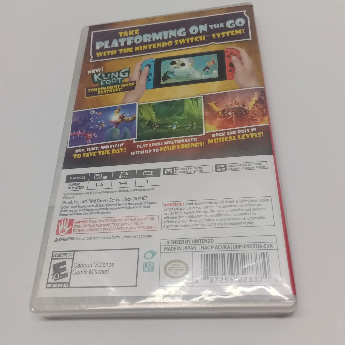 rayman legends switch