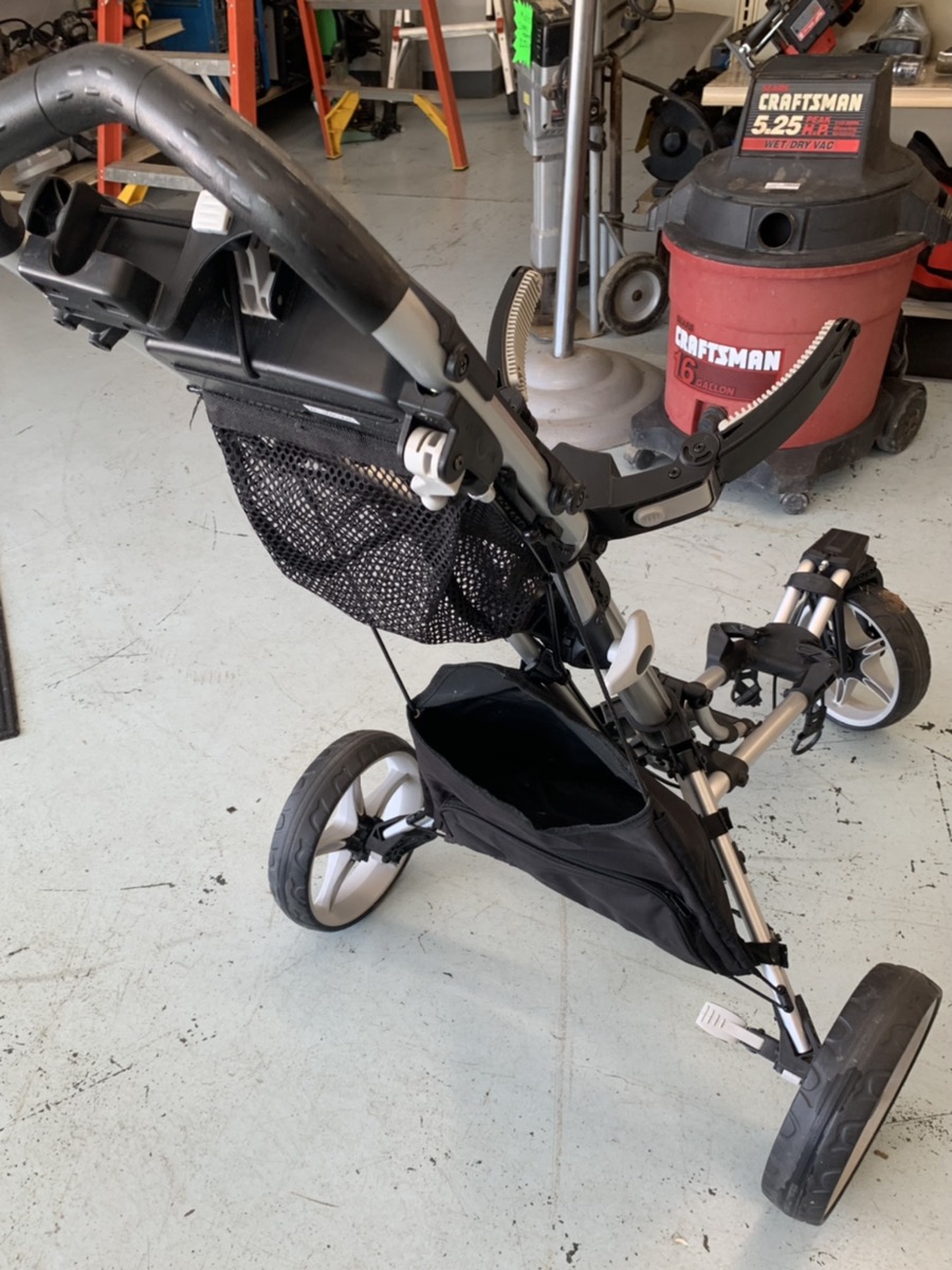 CADDYTEK CADDYLITE ONE V8 Like New Gold N Pawn / Ace Pawn