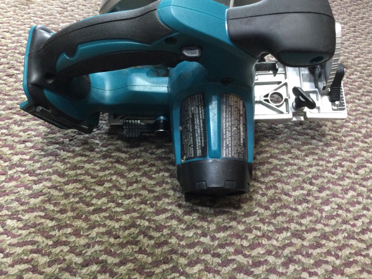 MAKITA CIRCULAR SAW XSS02 (TOOL ONLY) Acceptable Carson Jewelry