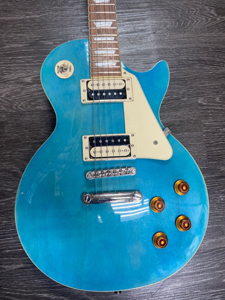 EPIPHONE LES PAUL TRADITIONAL PRO II OCEAN BLUE 2016 ELECTRIC GUITAR