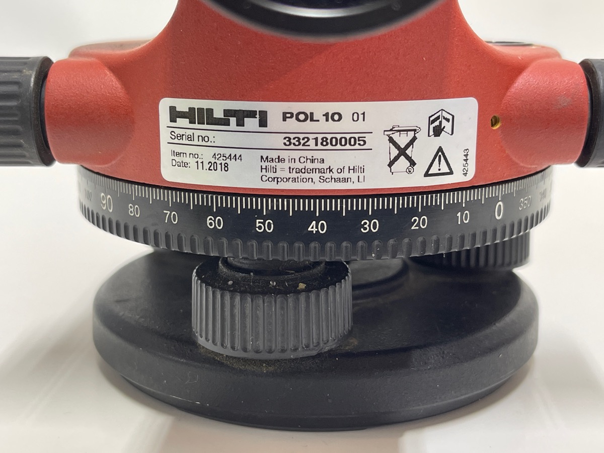 Details about   HILTI POL 10 Optical Level BRAND NEW FAST SHIPPING 