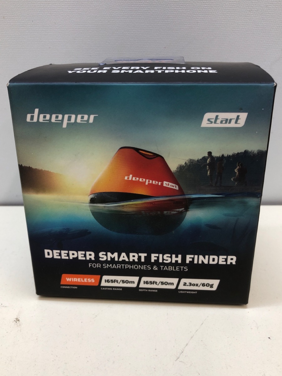 Deeper START Smart Fish Finder WiFi Fish Finder for Recreation PRE