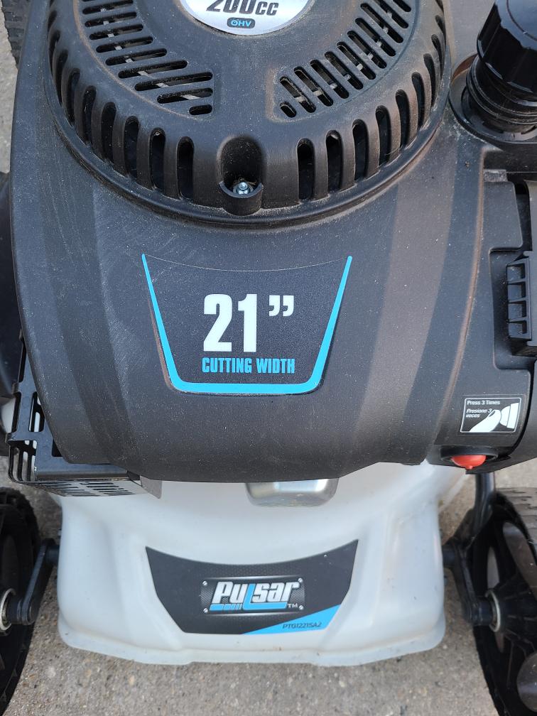 PULSAR PTG1221SA2 SELF PROPELLED LAWN MOWER *PICKUP ONLY* (MEERandi