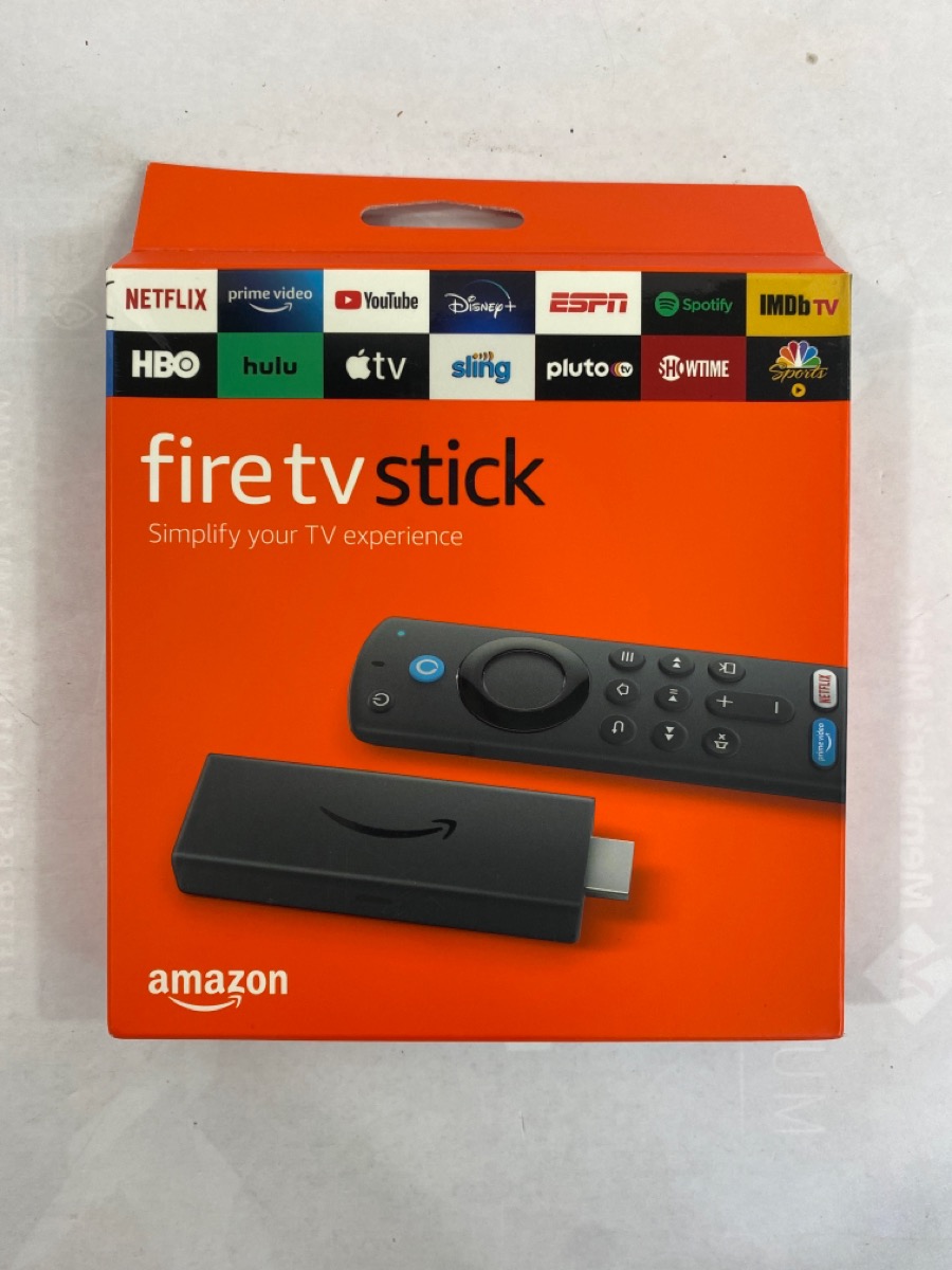 Amazon Fire Tv Stick 3rd Generation With Alexa Voice Remote Brand New 