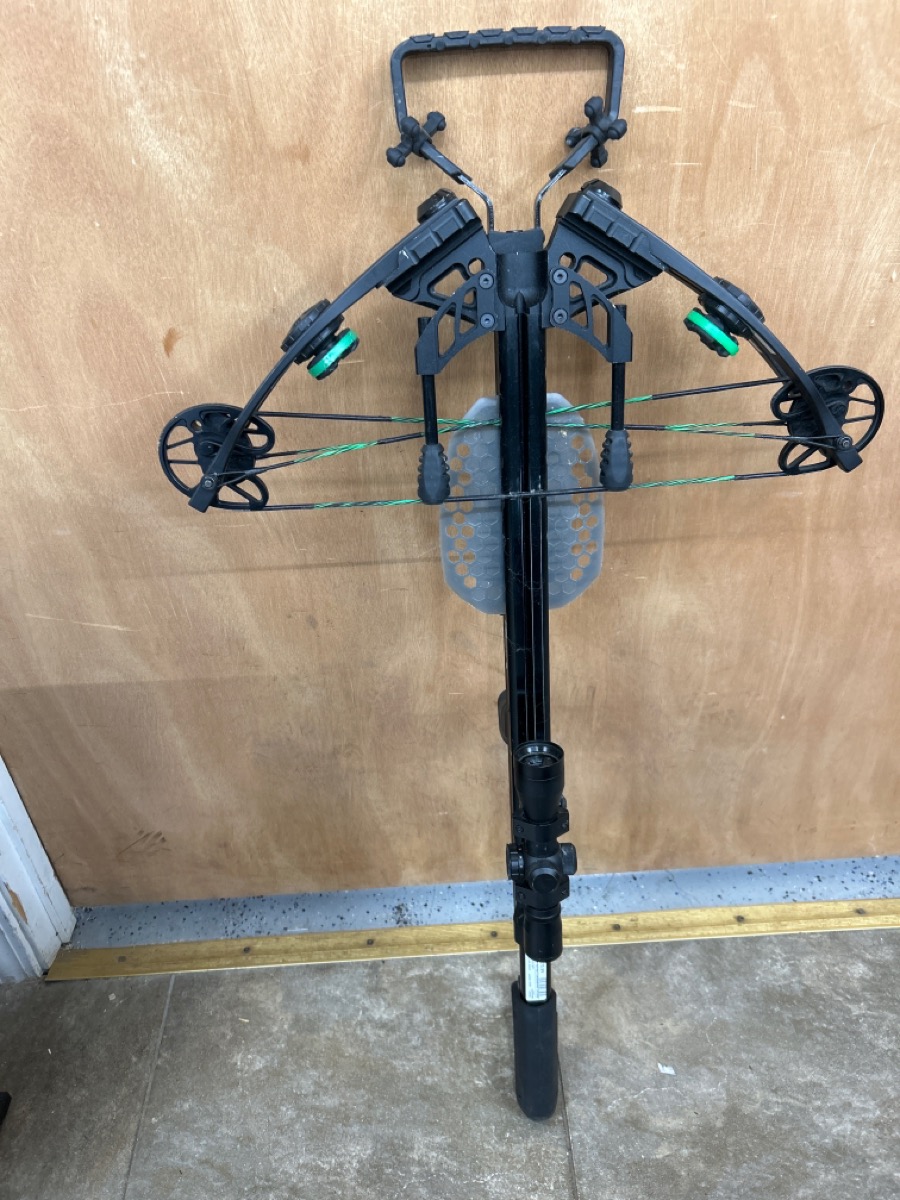 KILLER INSTINCT CROSSBOWS FURIOUS 9.5 Very Good Buya