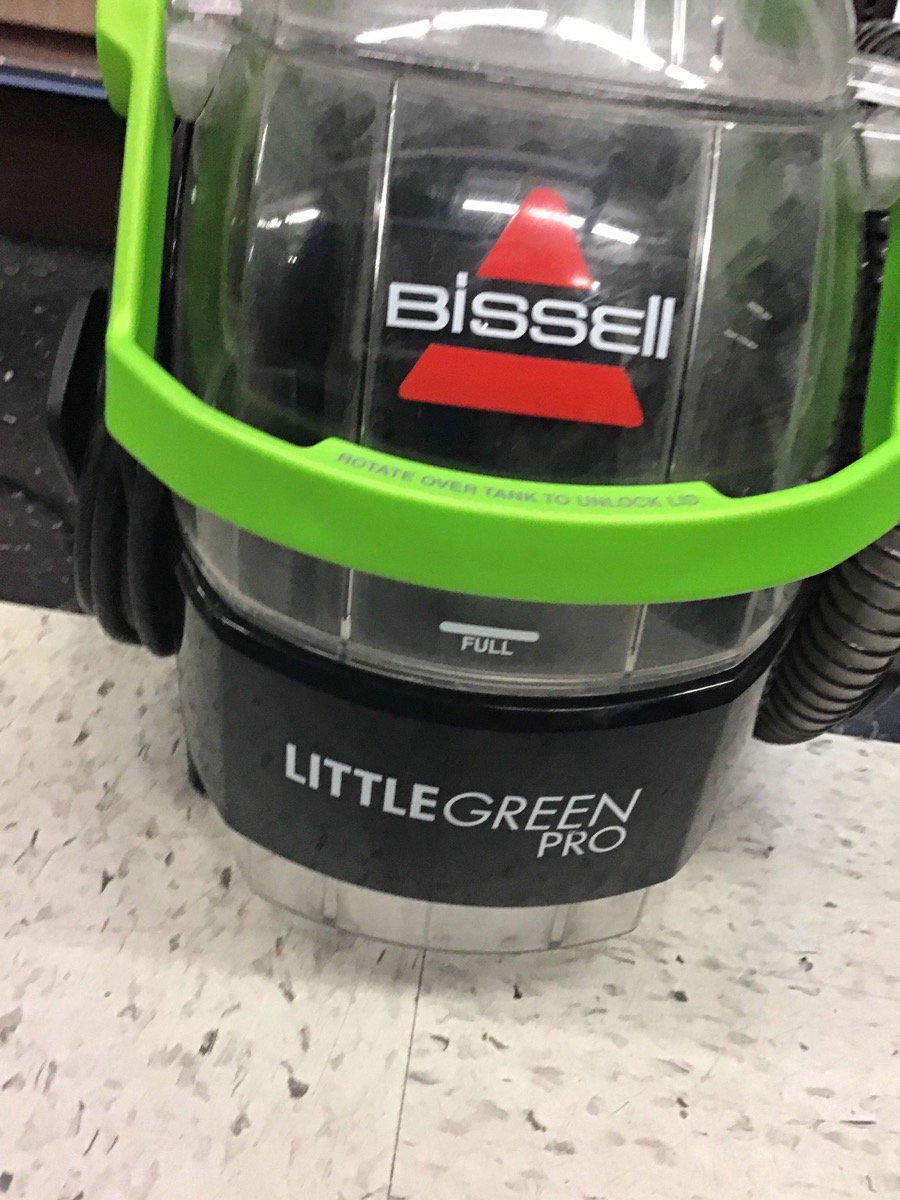 BISSELL LITTLE GREEN PRO 2505 Like New Buya
