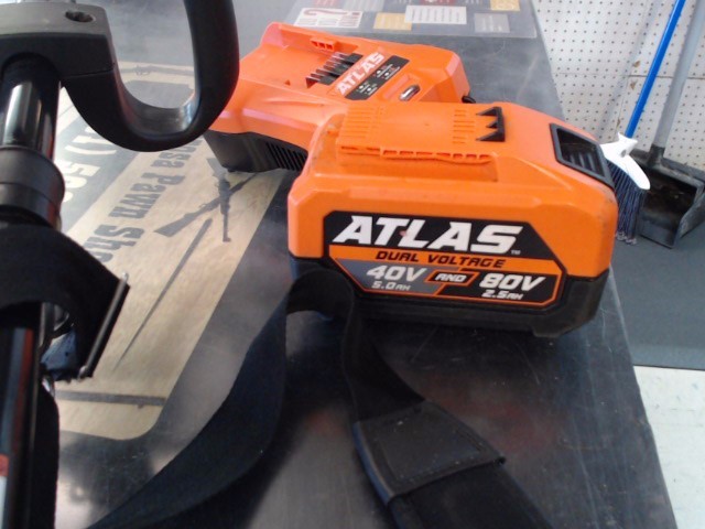 Atlas String Trimmer with Battery & Charger photo 3