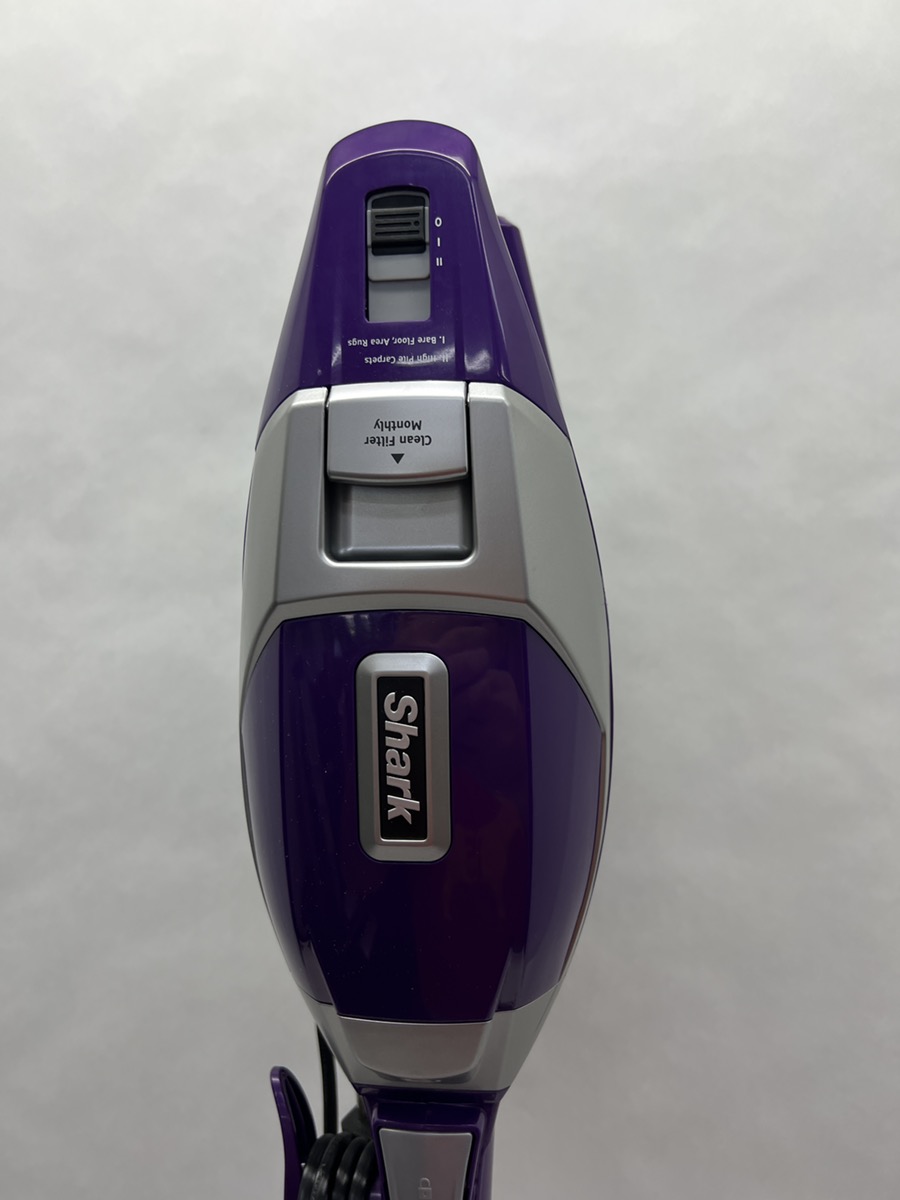 Shark Rocket Pet Pro Corded Stick Vacuum W Self Cleaning Brush Roll Purple Brand New Buya