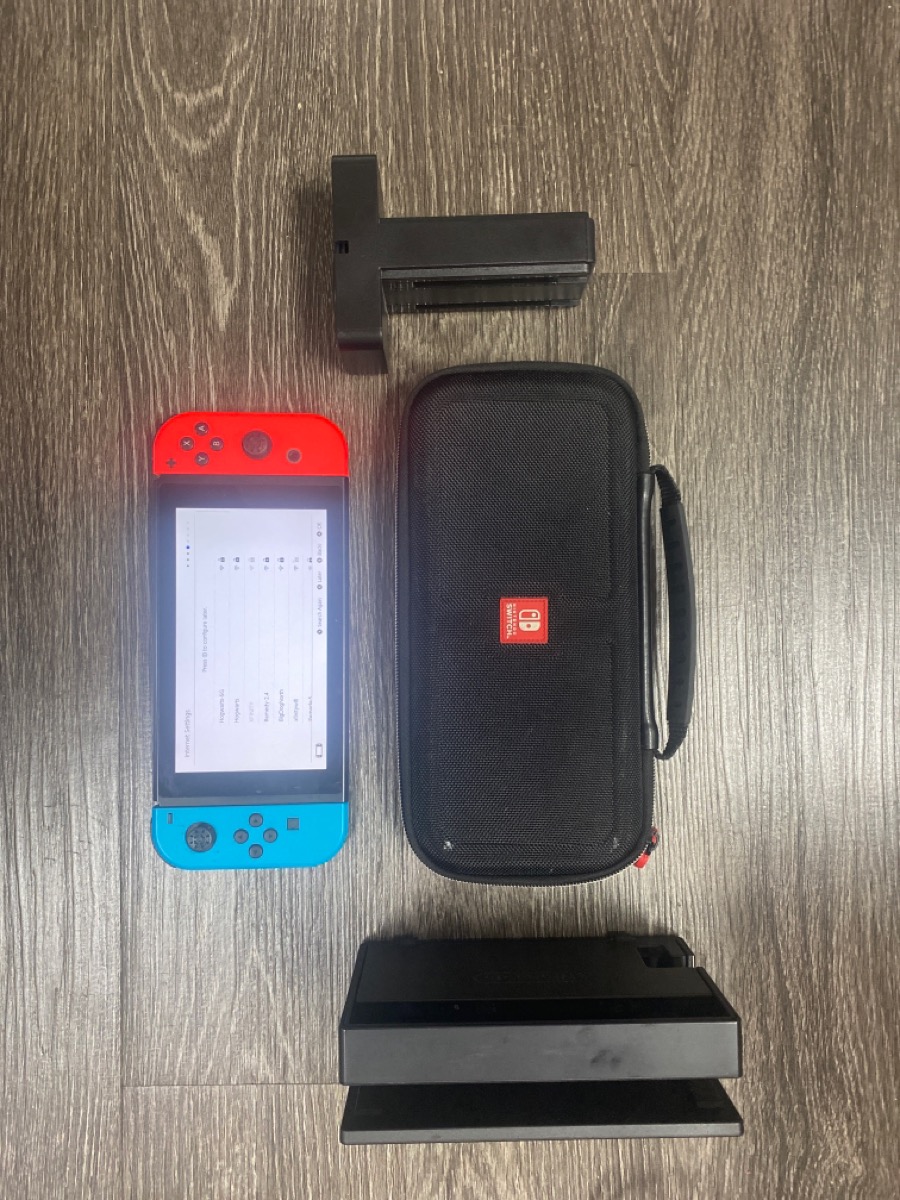 NINTENDO SWITCH HANDHELD HAC001 Acceptable Buya