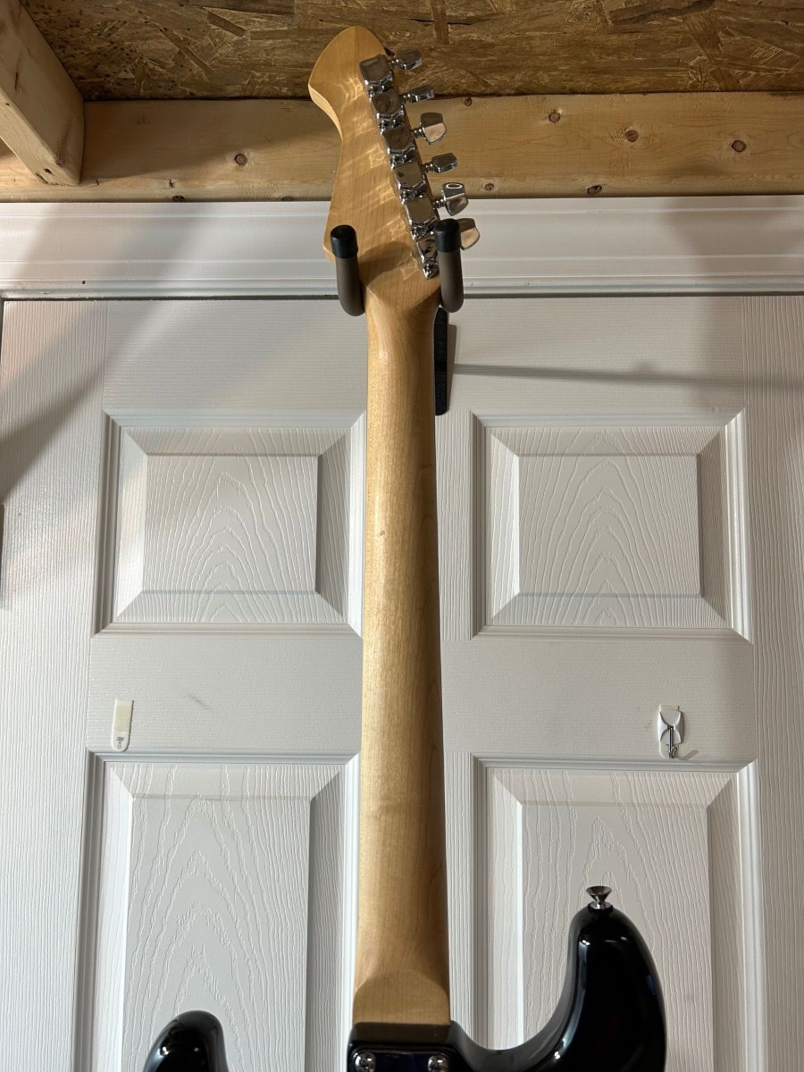 Hohner Rockwood Pro Sunburst Right Handed Strat Style Electric Guitar