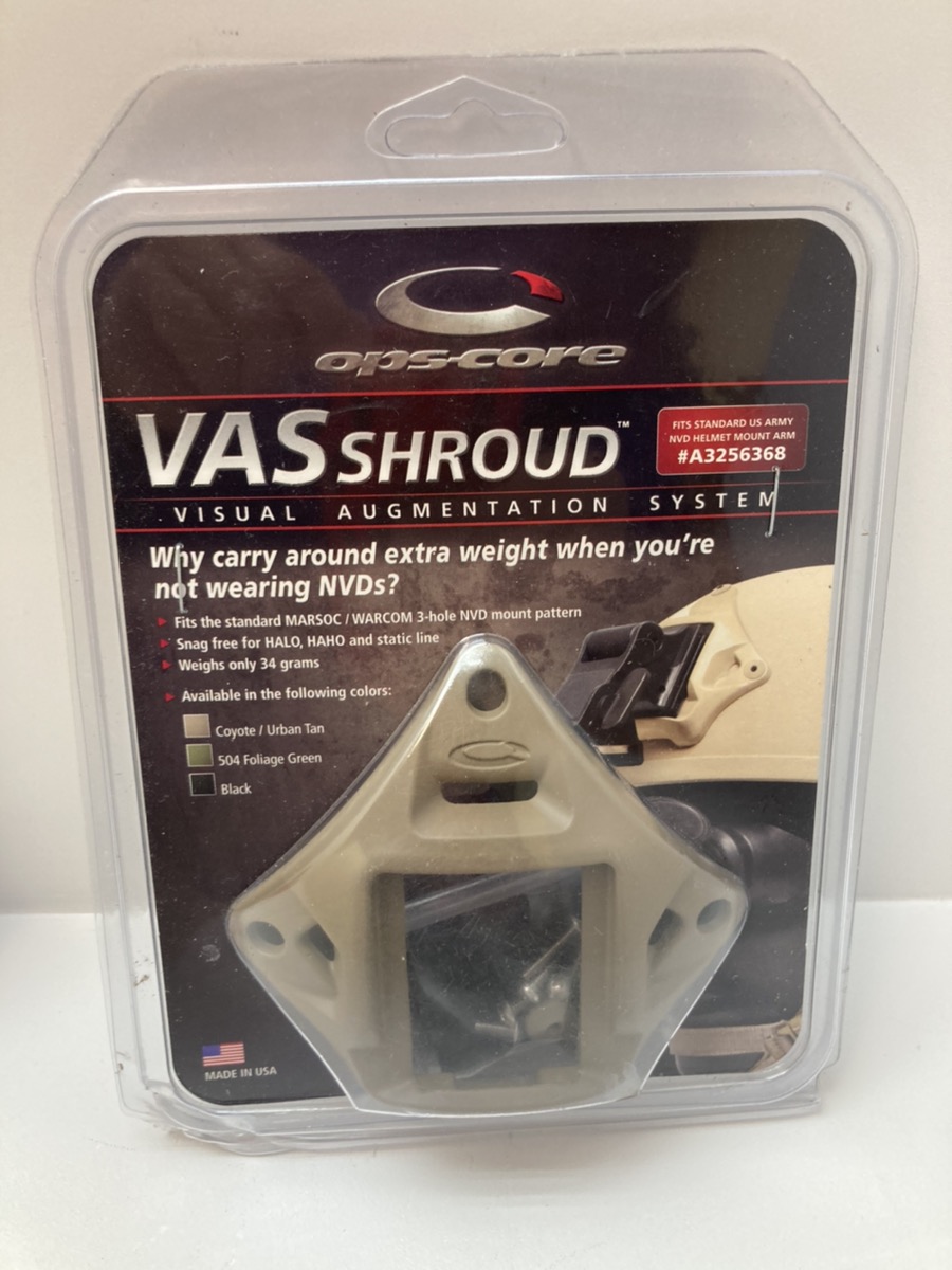 OpsCore VAS Shroud Visual Augmentation System Urban Tan Very Good Buya