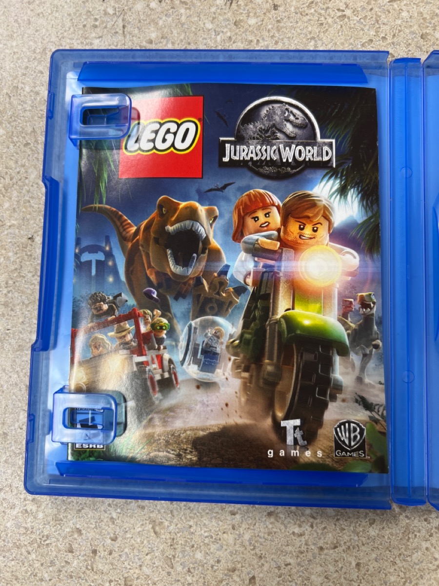 SONY LEGO JURASSIC WORLD PS4 PLAYSTATION 4 Acceptable Buya