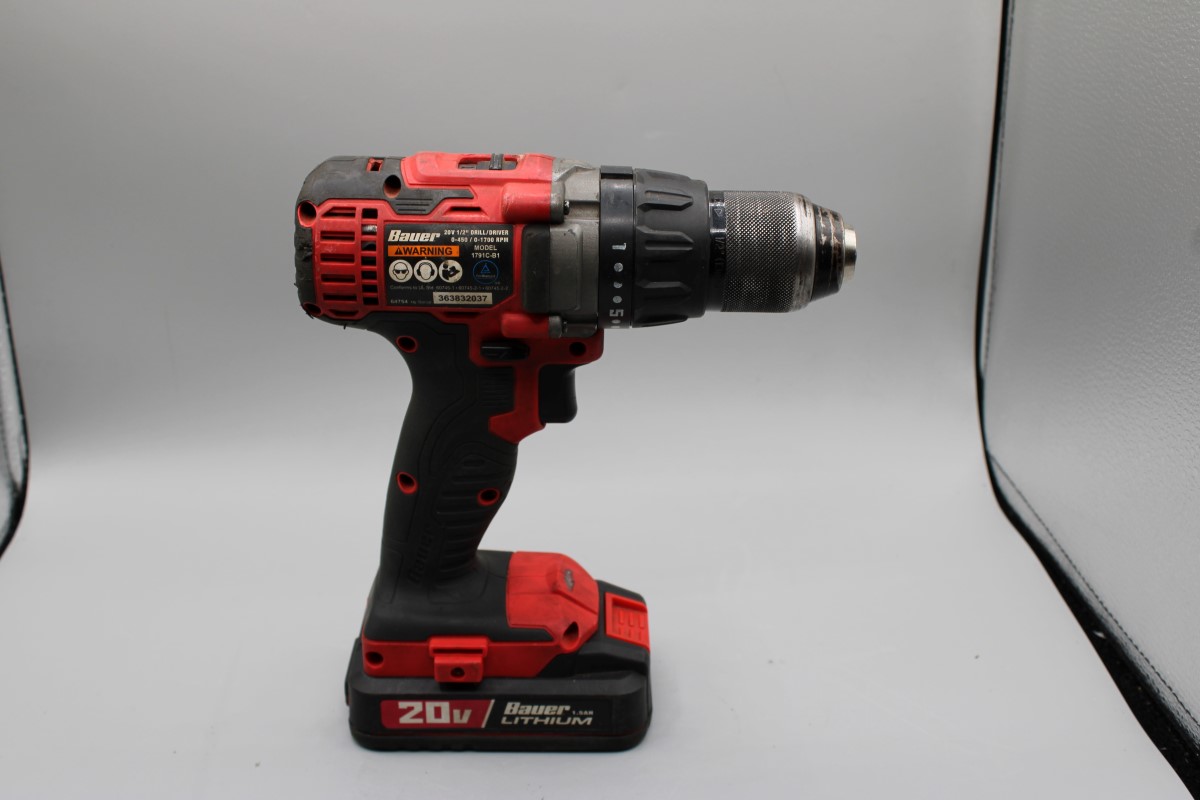 BAUER TOOLS CORDLESS DRILL 1791CB1 Good A OK Pawn Wichita KS