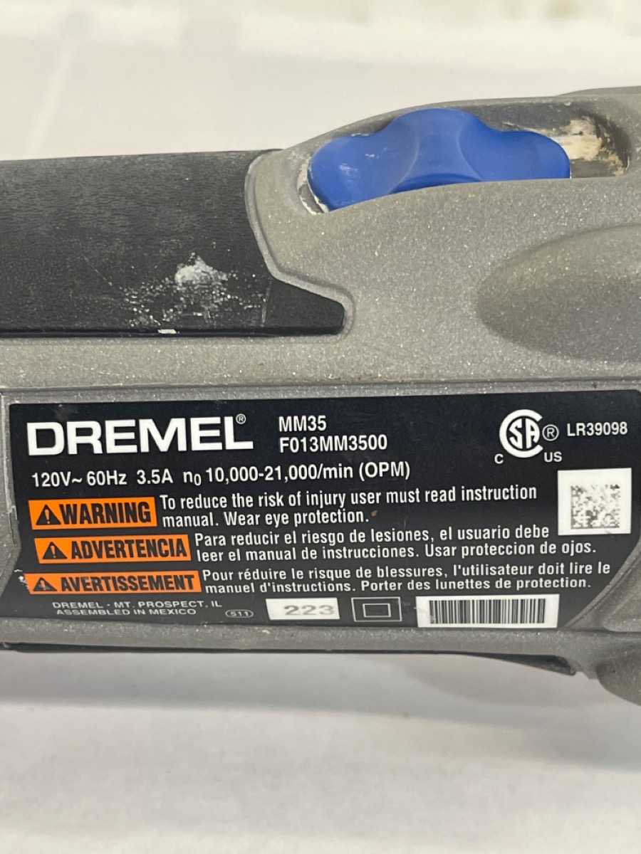 DREMEL MM35 Multi-Max™ CORDED OSCILLATING TOOL Very Good | Buya