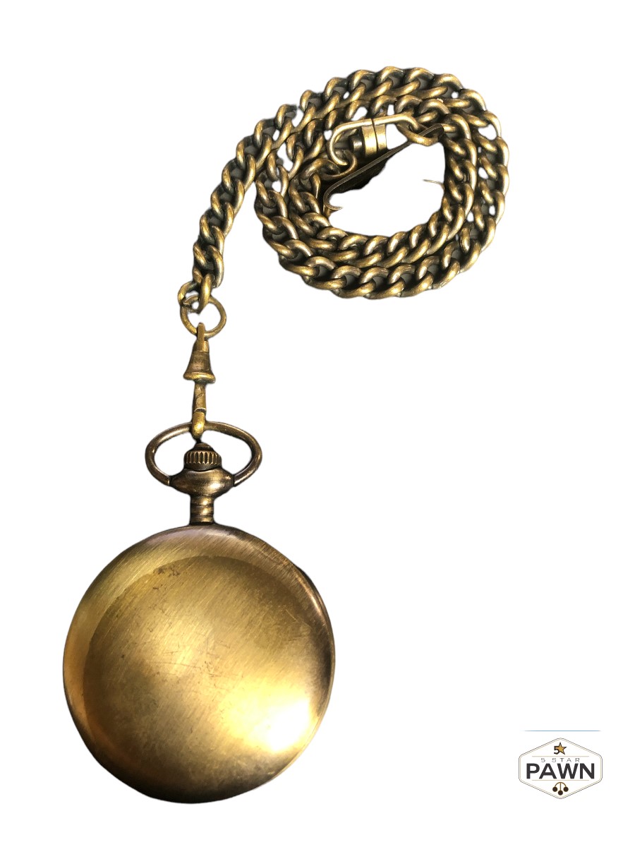 BENRUS Pocket Watch POCKET WATCH Not Working SEE PICTURES Very Good