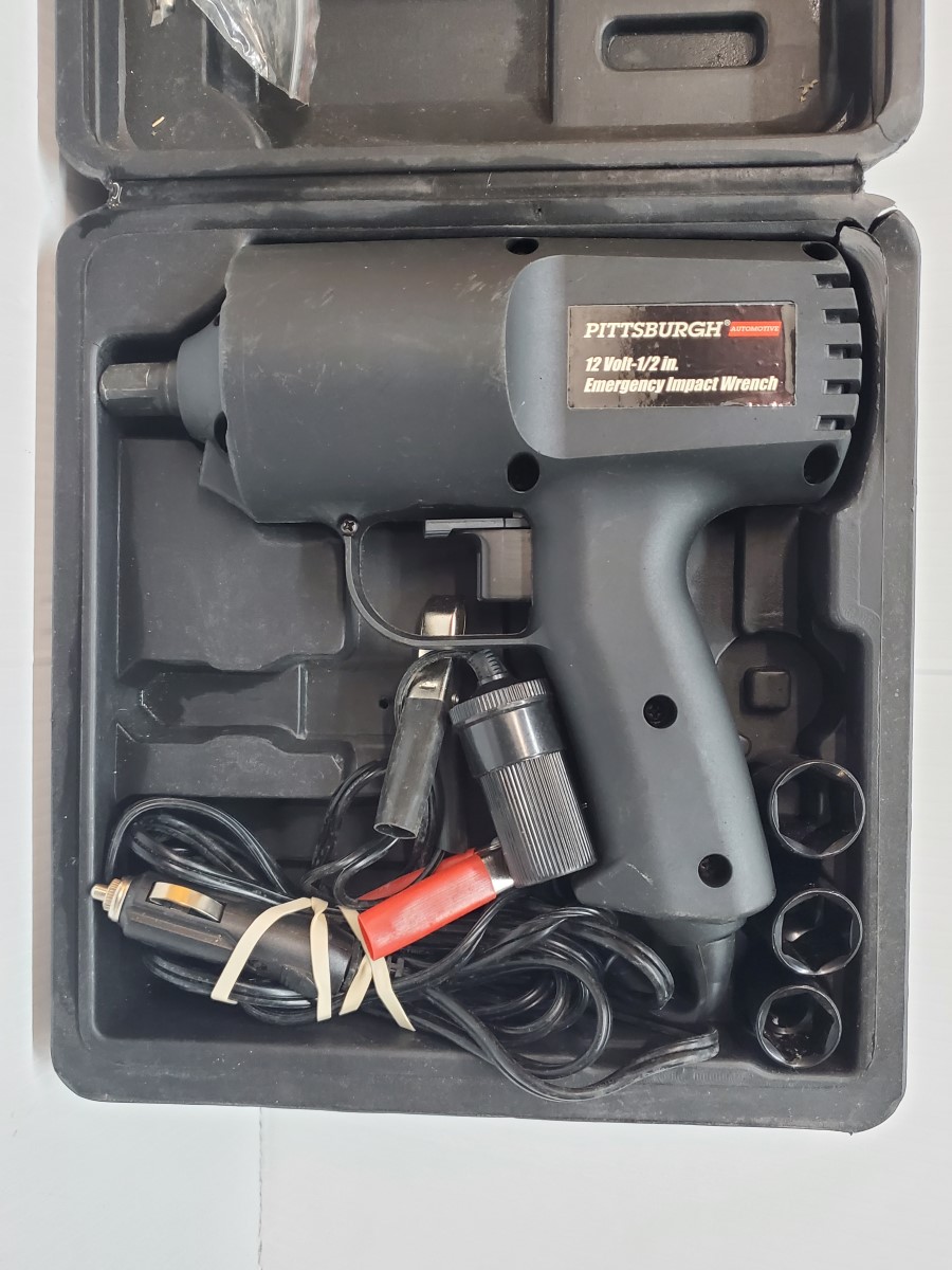 PITTSBURGH TOOLS EMERGENCY 1/2" IMPACT 12V Good Buya