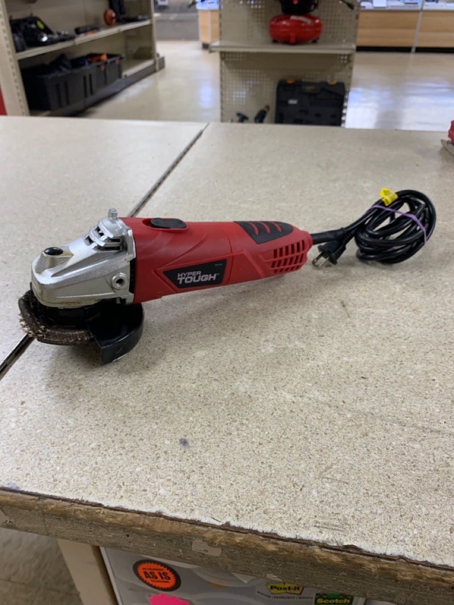 HYPER TOUGH AQ15013G ELECTRIC DISC GRINDER Good | Pocket Pawn | Ozark ...