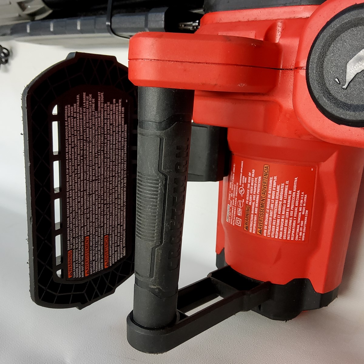 CRAFTSMAN 41CY4218793 S180 18in 42cc 2Cycle Gas Chainsaw Good Buya