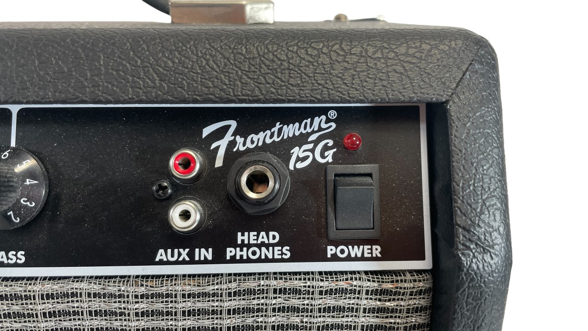 Fender Frontman 15G Electric Guitar Amp Good Heartland Pawnbrokers