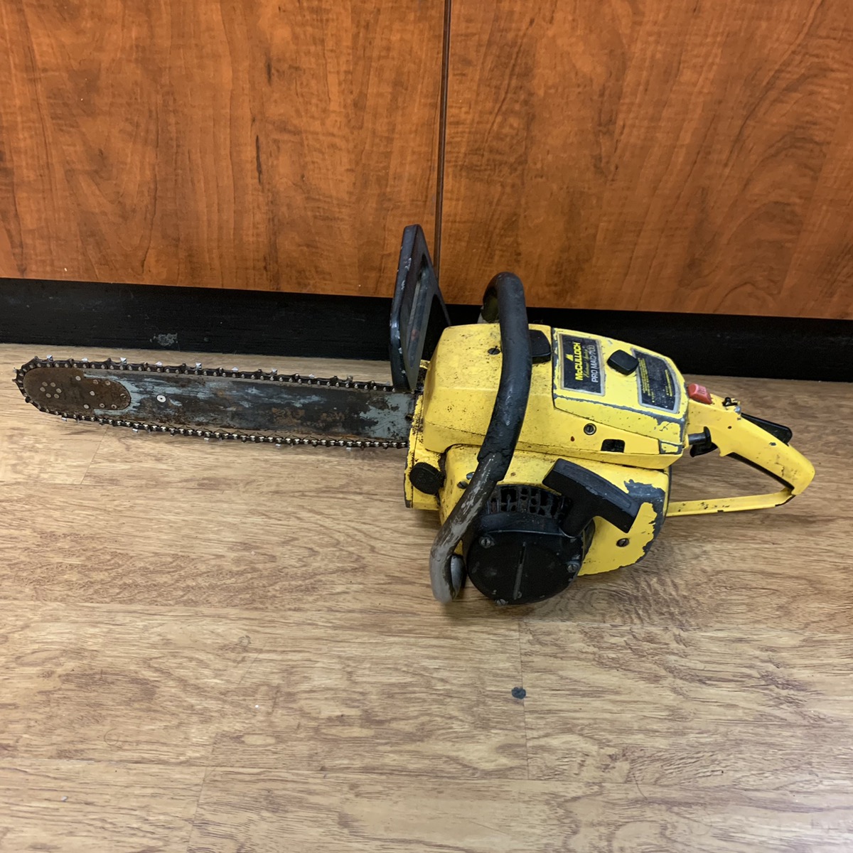 MCCULLOCH CHAINSAW PRO MAC 700 Good | Evergreen Traders | Fredericton ...