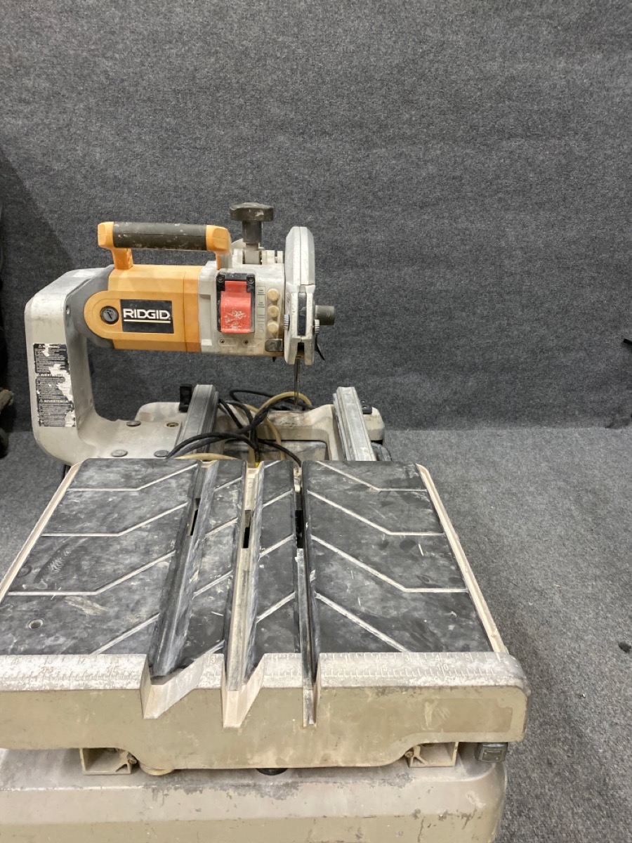 RIDGID TOOLS WTS2000L Acceptable Buya