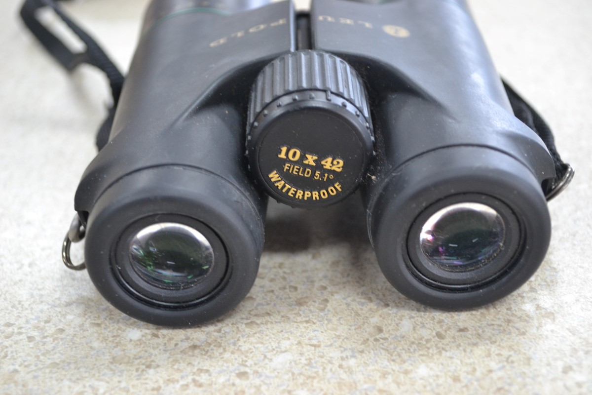 LEUPOLD 10X42 FIELD 5.1 CASCADES BINOCULARS Good Buya