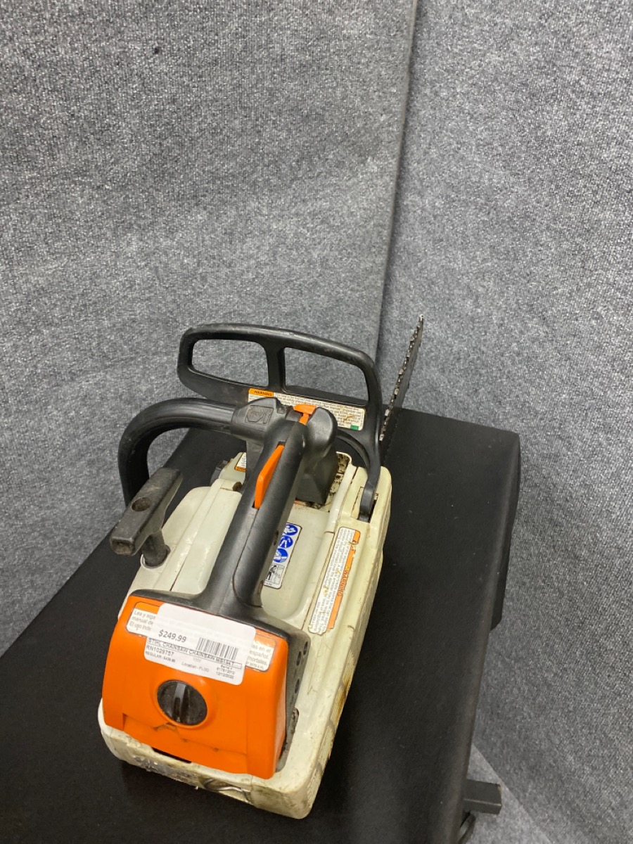 STIHL CHAINSAW MS194T For parts or not working | Buya