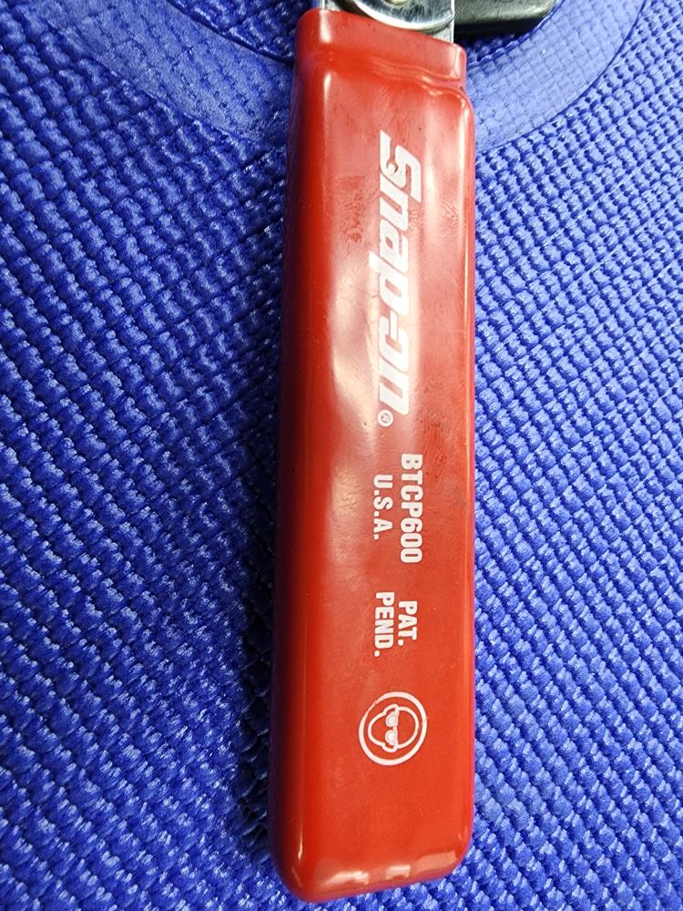 Snap On Tools Ratcheting Brake Caliper Spreader BTCP600 Brake Pad