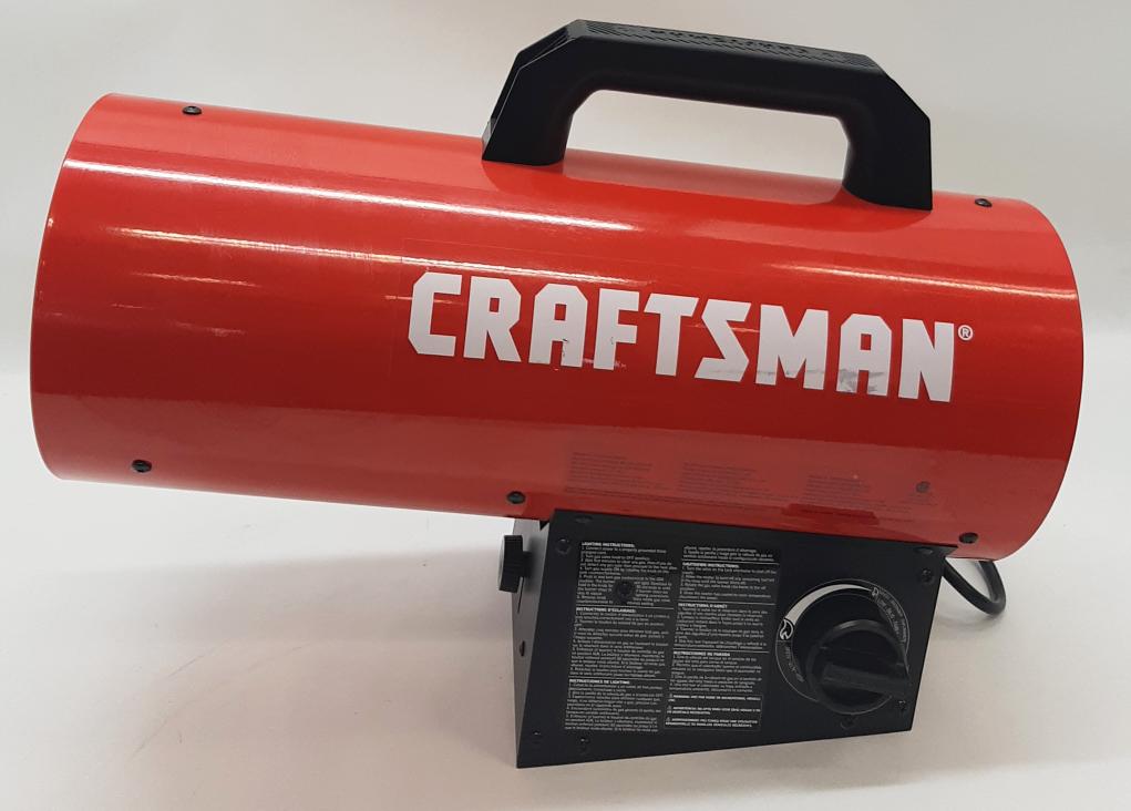 Craftsman Commercial 80,000 BTU Forced Air Diesal and Kerosene Heater