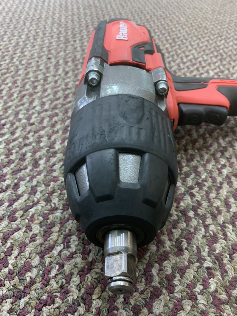 Bauer 1/2 in Heavy Duty Extreme Torque Impact Wrench Corded 1050 ft lb