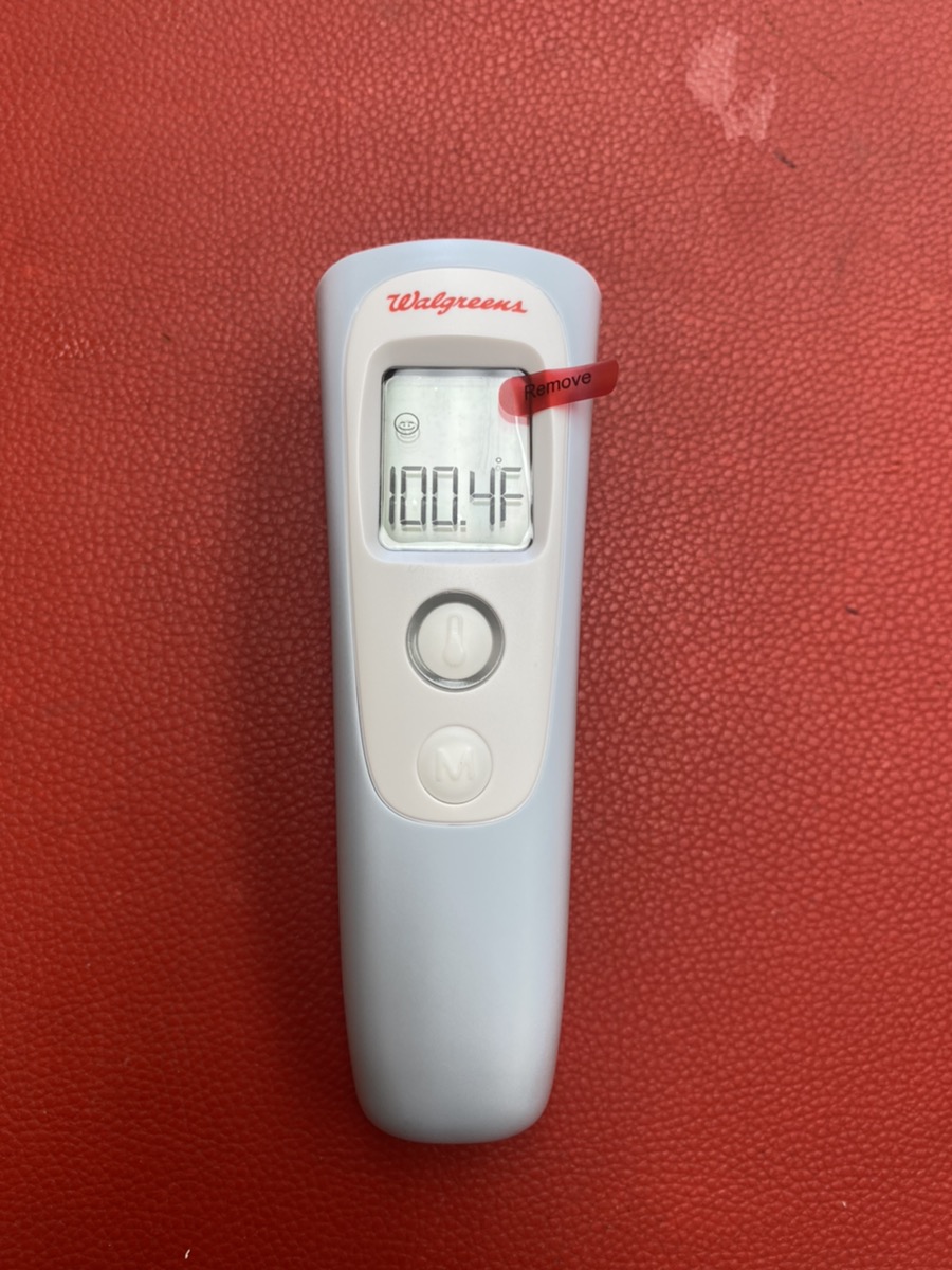 WALGREENS NONCONTACT THERMOMETER Brand New Buya