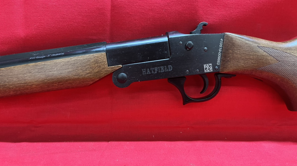 Hatfield Firearms Model SGL 410ga 28" Single Shot Shotgun Very Good