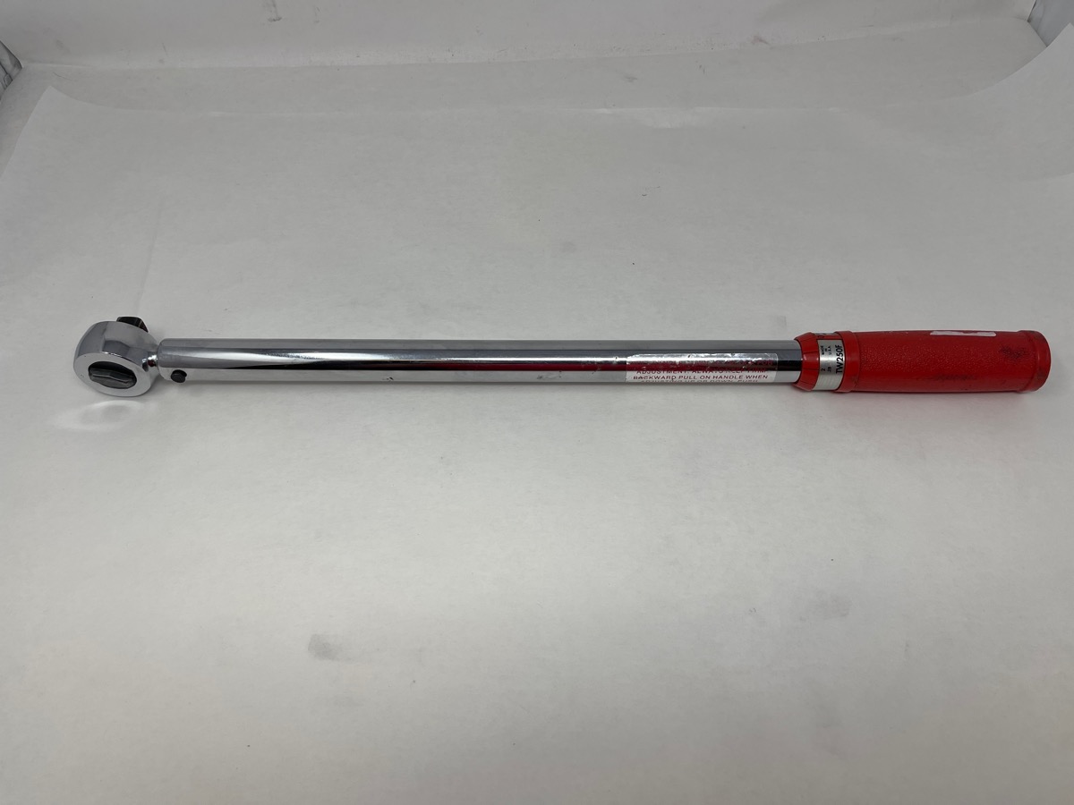 MATCO TW250I 3/8" DRIVE TORQUE WRENCH (renkb) Very Good Buya