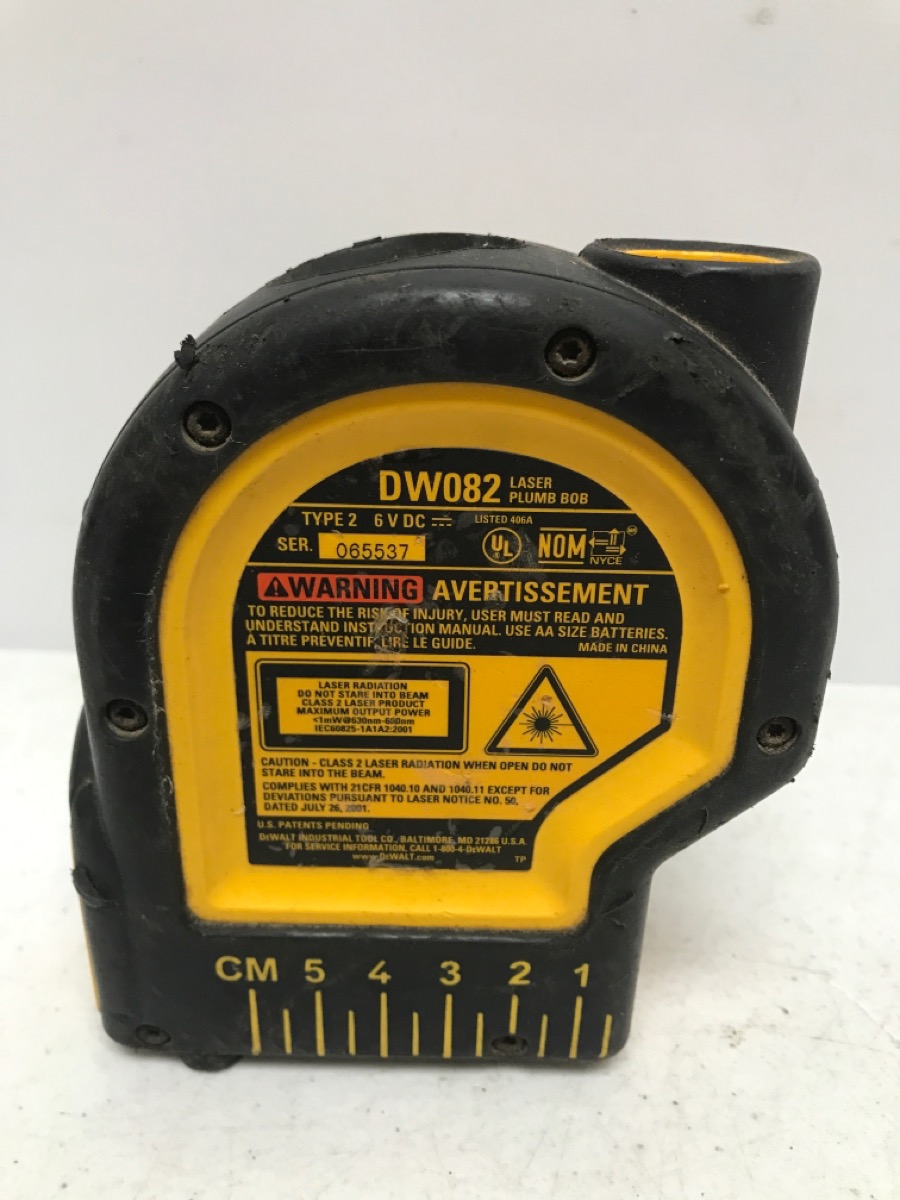 DEWALT DW082 PLUMB BOB (alls) Good Buya