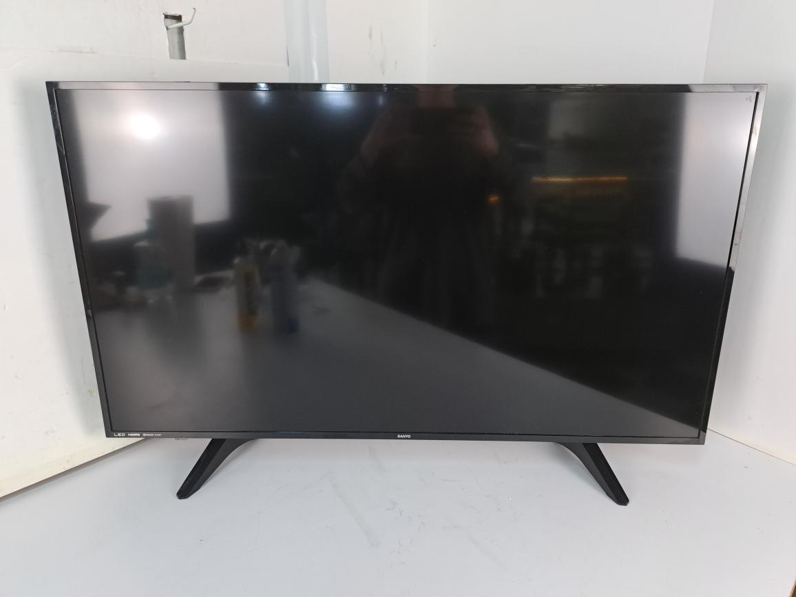 SANYO FW40D48F 40" 1080P LED *NOT SMART* TV W/REMOTE (OEJLS) Very Good