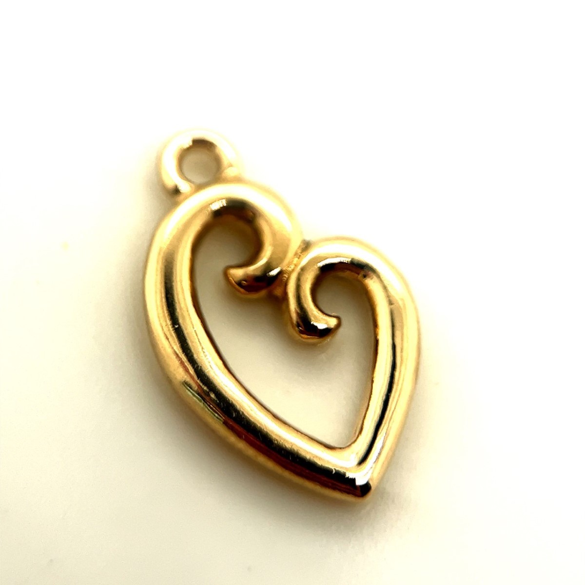 James Avery Mothers Love 14K Gold Charm Pre-owned | Buya