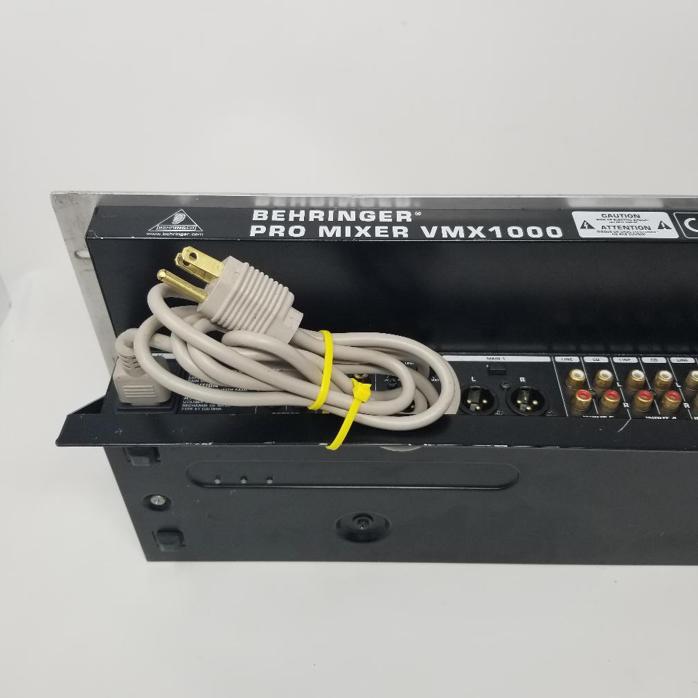 Behringer Pro Mixer VMX1000 5Channel RackMount DJ Mixer Very Good Buya