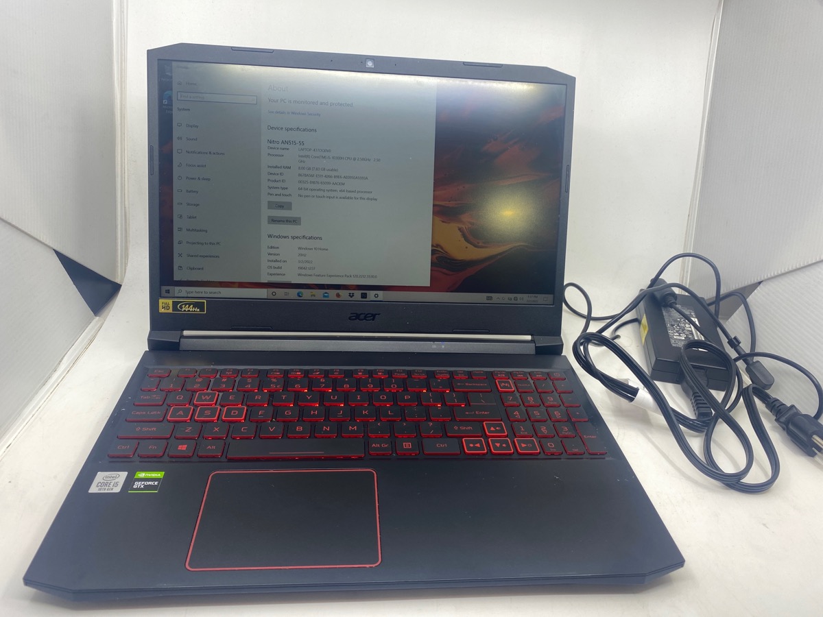 ACER NITRO 5 N20C1 Gaming Laptop Very Good | Buya