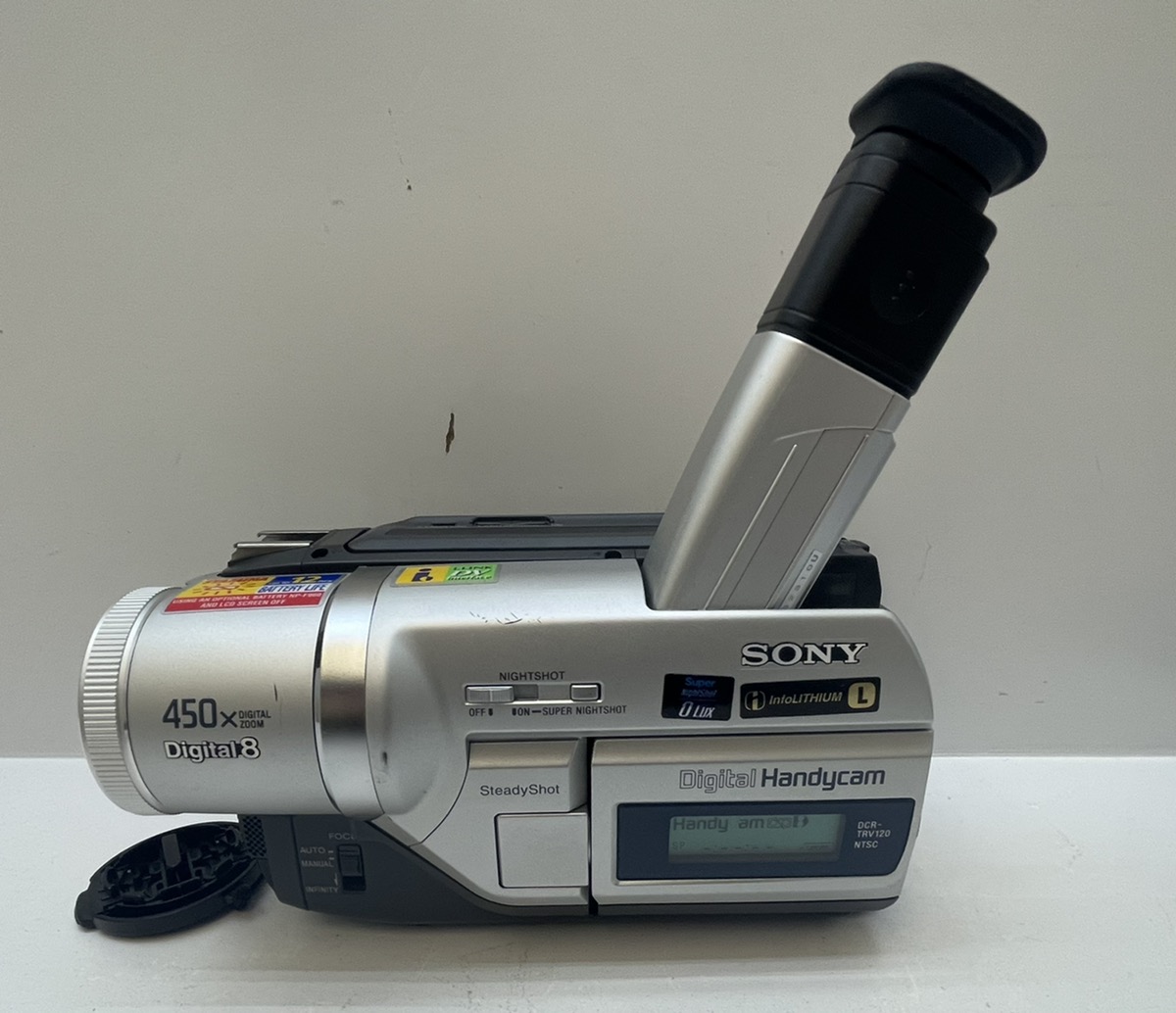 Sony DCR-TRV120 Digital 8 Super NightShot Handycam Camcorder *PLEASE ...