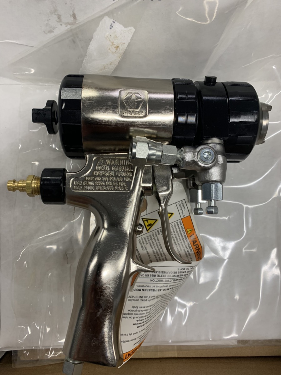 GRACO FUSION AP FLAT SPRAY GUN Good | Buya