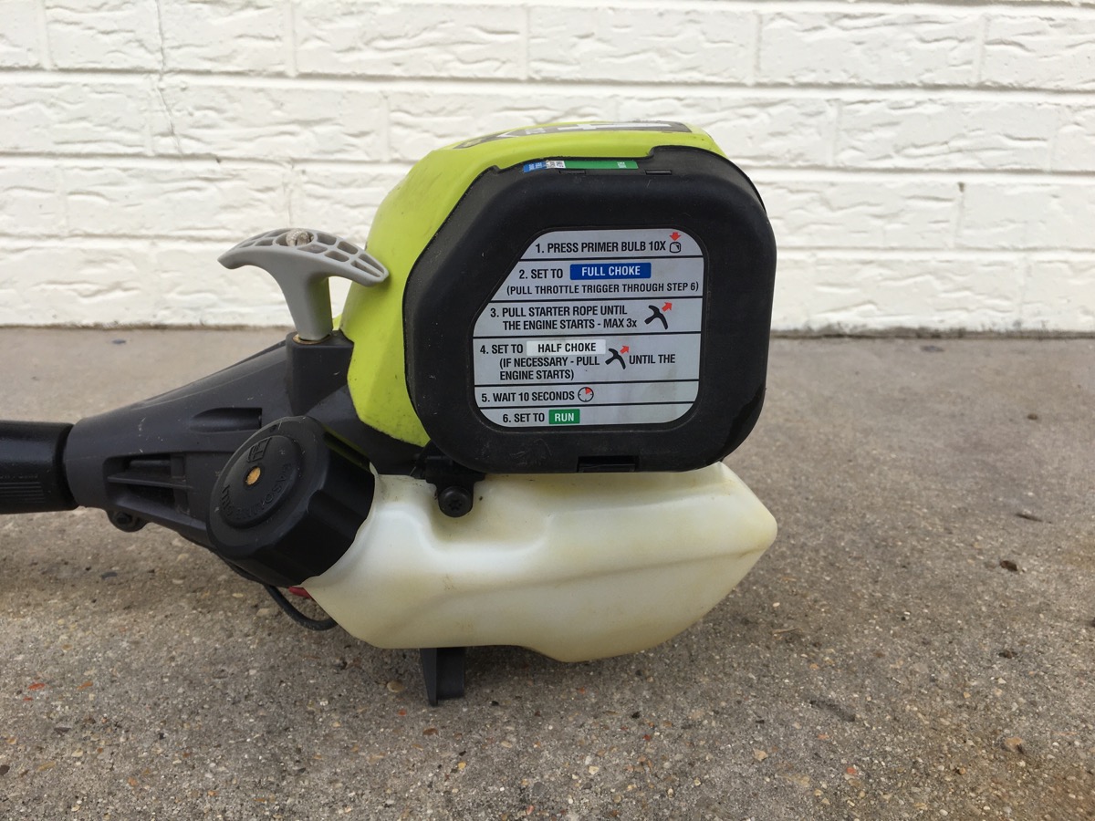RYOBI TOOLS 4 CYCLE S430 LAWN TRIMMER Very Good Sharp Assets LLC